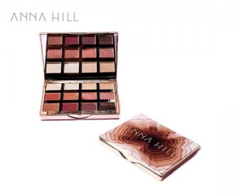Anna Hill 12色百变眼影盘 大地盘 玉米淀粉眼影盘 Anna Hill 12色百变眼影盘 大地盘 玉米淀粉眼影盘